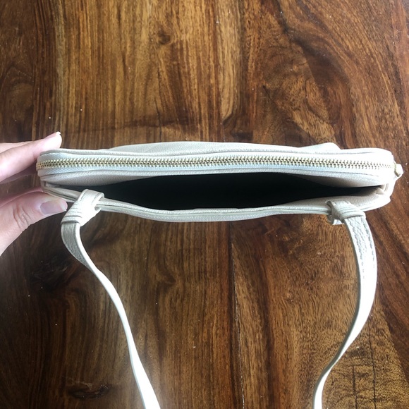 Babaton light pink/cream crossbody purse - Picture 4 of 6